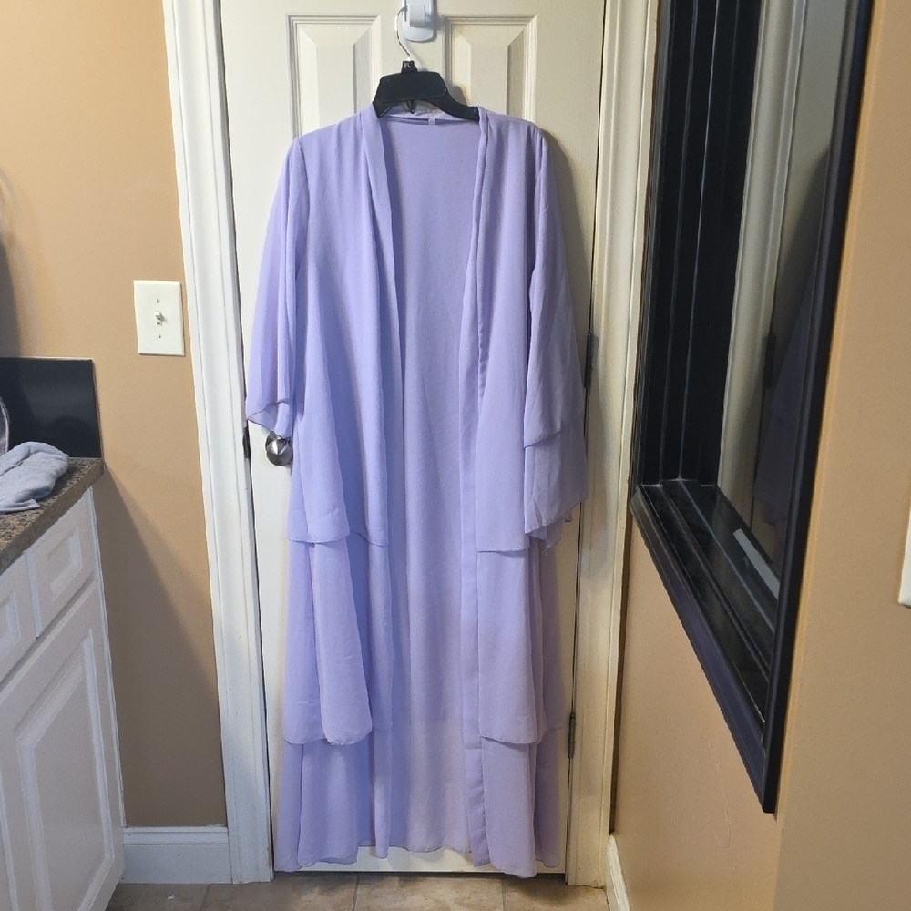 Lavender Maxi Dress